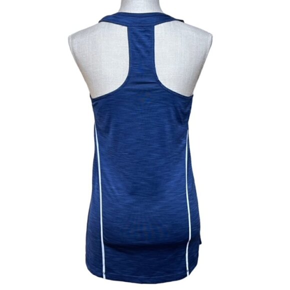 REEBOK Zippered Pocket Racerback Athletic Tank Top - Size Small - Picture 6 of 9